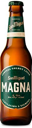 Magna Golden Lager Cervezas San Miguel ES