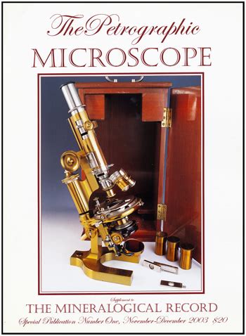 The Petrographic Microscope : Mineralogical Record