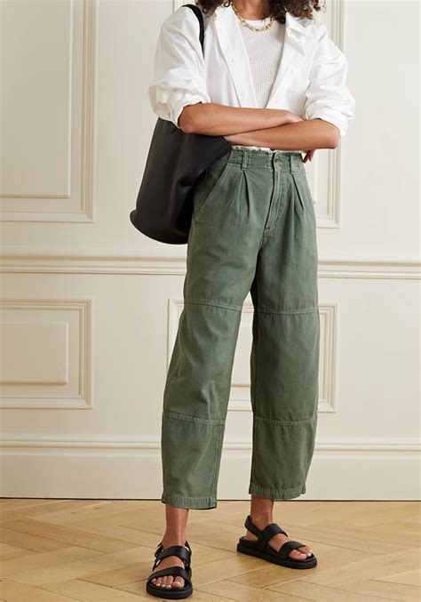 11 Khaki Trousers To Wear Now | Twill pants, Khaki pants outfit, Army ...