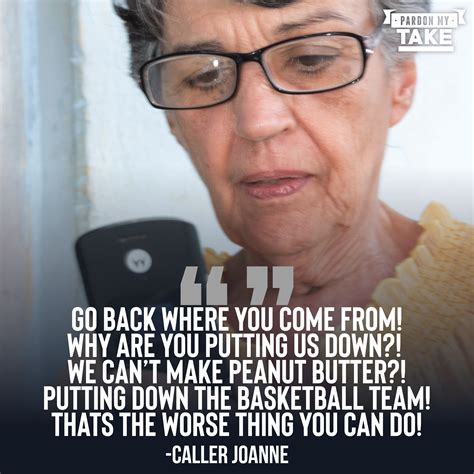 Pardon My Take on Twitter: "Joanne from Kentucky has had ENOUGH of