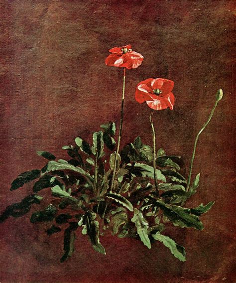 Famous Poppies Painting