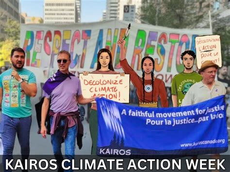 Global Climate Strike Kairos Canada