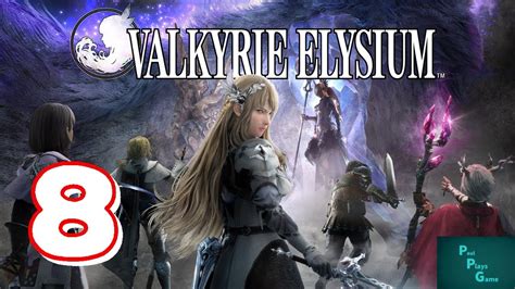 Valkyrie Elysium HARD Part 8 Eygon Sidequest YouTube