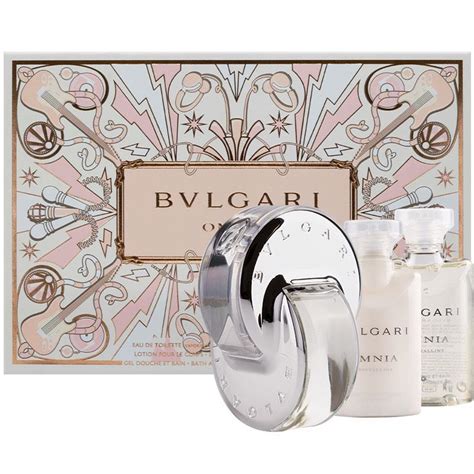 Buy Bvlgari Omnia Crystalline 40ml 3 Piece T Set Online At Chemist