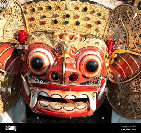 Bali Mask Hi Res Stock Photography And Images Alamy