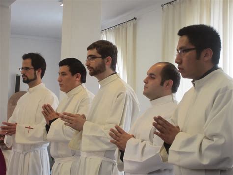 Seminario Conciliar San Froilán de León Rito de admisión