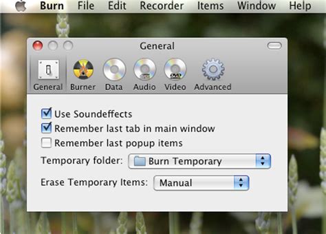 Burn for Mac - Download