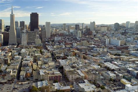 Free Stock Photo Of San Francisco City In Aerial View Photoeverywhere