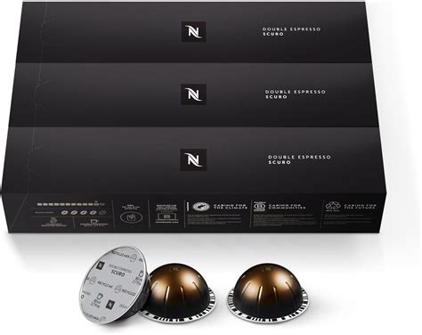 Amazon Nespresso Capsules Vertuo Espresso Variety Pack Medium