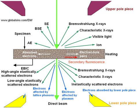 Electron Beam Interaction With Matter The Best Picture Of Beam