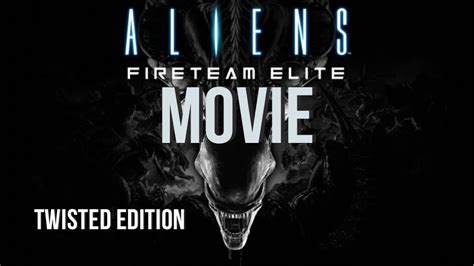 Aliens Fire Team Elite Movie All Cutscenes All Missions Full Game