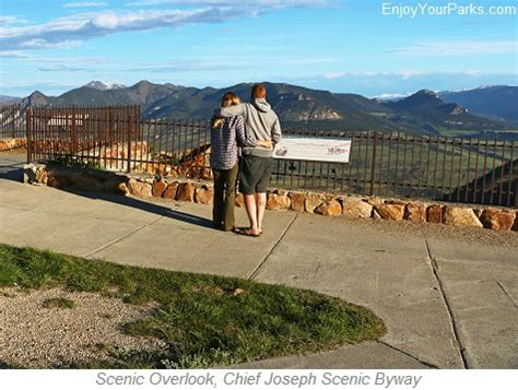 Chief Joseph Scenic Byway Enjoy Your Parks