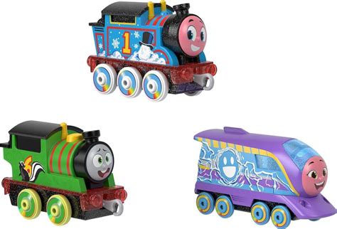 Thomas And Friends Toy Train 3 Pack Colour Changers Diecast Thomas