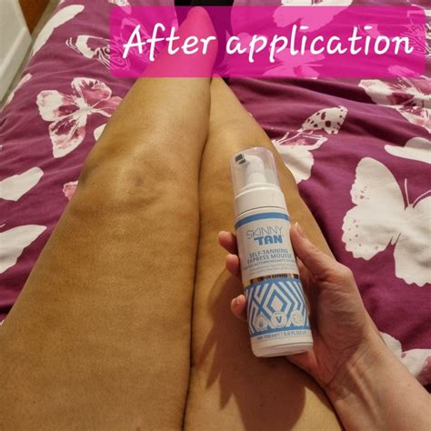 Skinny Tan Self Tanning Express Mousse Reviewed By Hanna