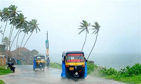 Heavy Rain Alert In Kerala Yellow Alert In Eight Districts World