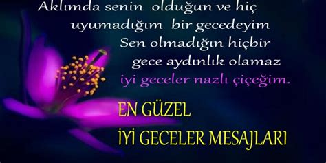 En Güzel İyi Geceler Sözleri - Secdem / Bir Dünya İçerik