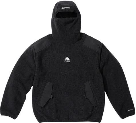 Nike Acg Fleece Pullover Fall Winter 2022 Supreme