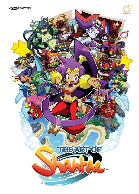 The Art Of Shantae Shantae Wiki Fandom