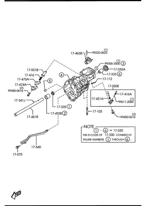 Diagram Mazda Protege Manual Transmission Diagram Mydiagram Online