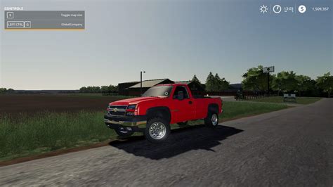 2006 Chevy 2500hd Work Truck V1 0 Fs19 Mod