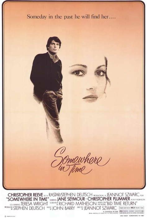 Somewhere in Time Movie Posters From Movie Poster Shop