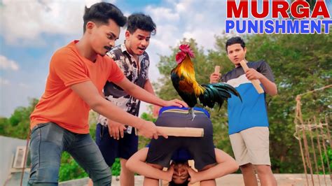 Flip The Bottle Challenge And Murga Punishment Murga Challenge Viral Funny Youtube Youtube