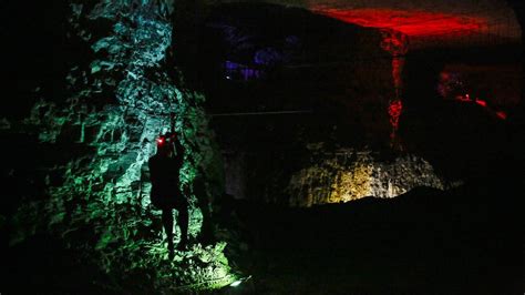 Reporters try the Louisville Mega Cavern zipline tour - Louisville Business First