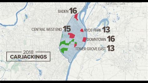 There Were 350 Carjackings In St Louis In 2018 These Are The