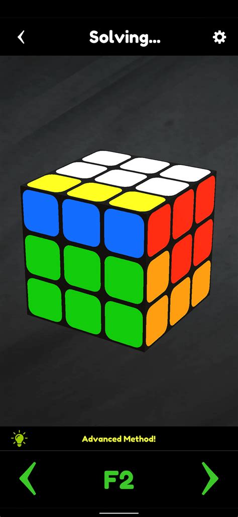 Cubiks Rubiks Cube Solver Simulator And Timer для Android — Скачать