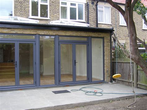 Aluminium Doors Barn Glass Glaze Glazing