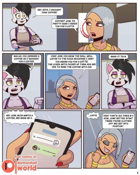 Ike Marshall Luscious Hentai Manga Porn