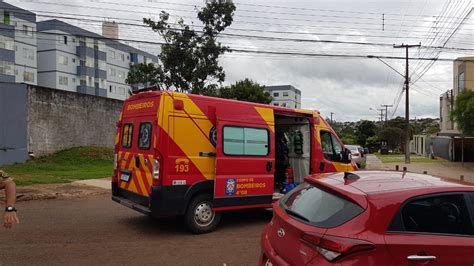 Siate atende vítima de agressão na Rua Tamoios no Santa Cruz CGN O