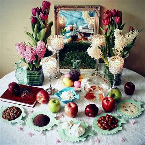 Nowruz And The Seven Haftsin Items List