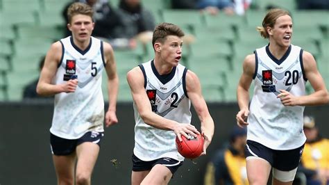 Afl Draft 2018 Afl Draft Sam Walsh Number One Pick Jack Lukosius