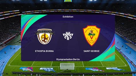 Ethiopia Bunna Vs Saint George 25 06 2023 BetKing Ethiopian Premier