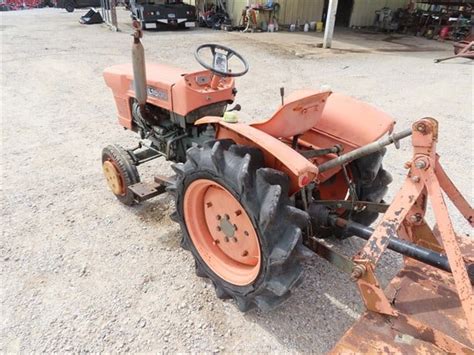 Kubota L1500 Auction Results In Farmersville Texas