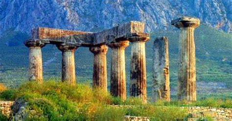 temple  apollo world history encyclopedia