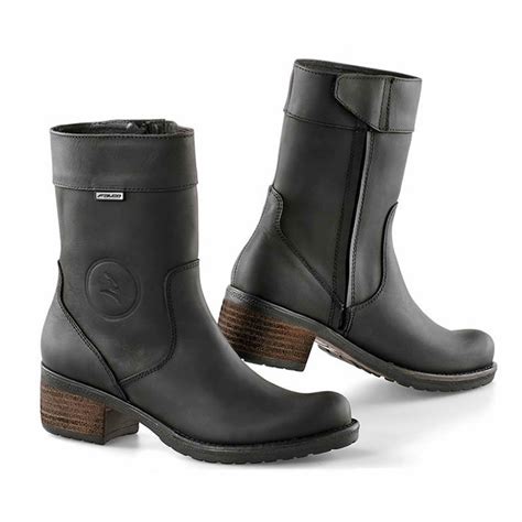 Falco Ayda Ladies Waterproof Motorcycle Boots - Ladies Boots ...