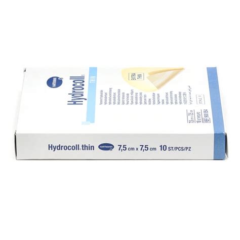 Hartmann Hydrocoll Thin Pansement Hydrocolloide Fin