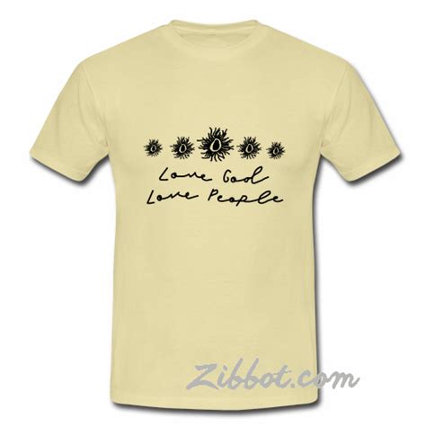 Love God Love People T-Shirt