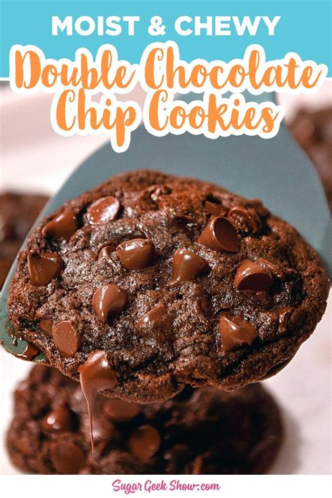 Chewy Double Chocolate Peppermint Cookies Artofit