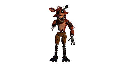 Phantom Foxy By Taptun39 On Deviantart