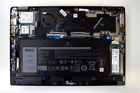 Inside Dell Latitude 7390 2 In 1 Disassembly Internal Photos And