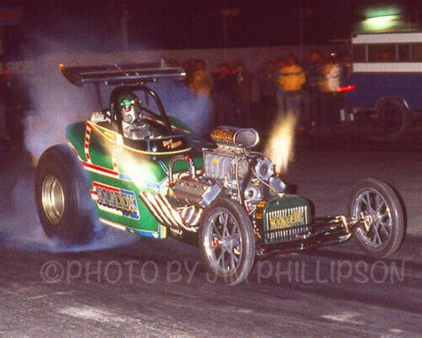 Fuel Altered Drag Racing Photo Nanook Fremont 1976 Nhra Ebay