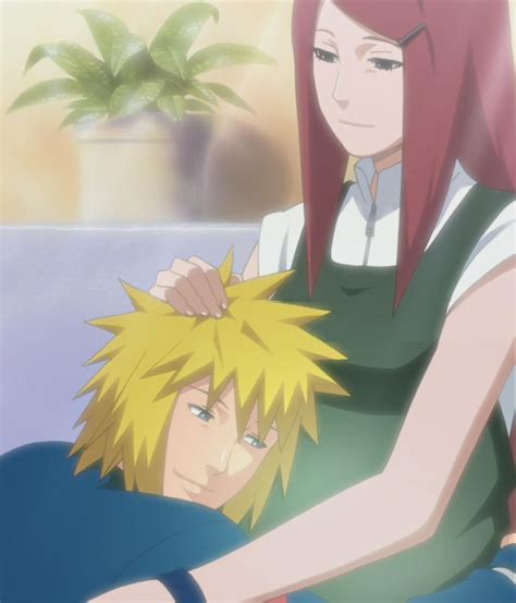 Minato and Kushina In Love by Sunite on DeviantArt