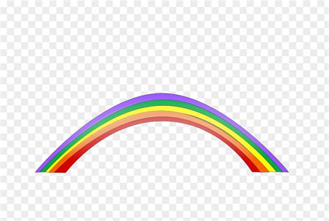 Rainbow Clipart Bridge Clip Art PNG Image - PNGHERO