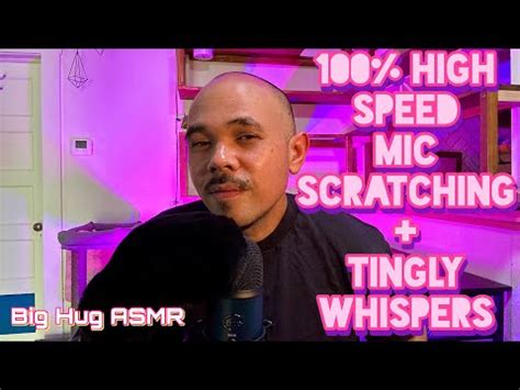 Super Fast Aggressive Fluffy Mic Foam Mic Scratching Breathy