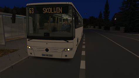 Omsi 2 Fikcyjny Szczecin 63 Kollataja To Skolwin MB Coach O560