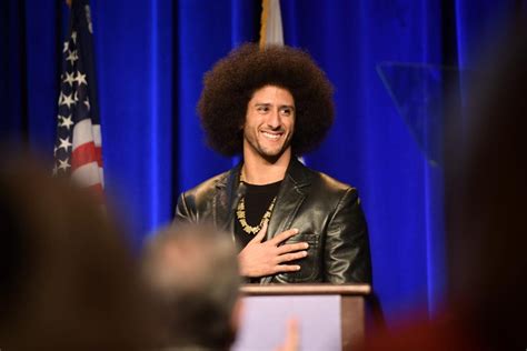 AFRICAN AMERICAN REPORTS: Colin Kaepernick receives civil rights award ...