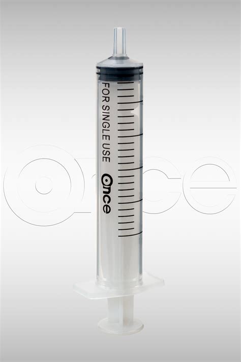 Syringe 10 Ml Luer Slip Without Needle ONCE Medical